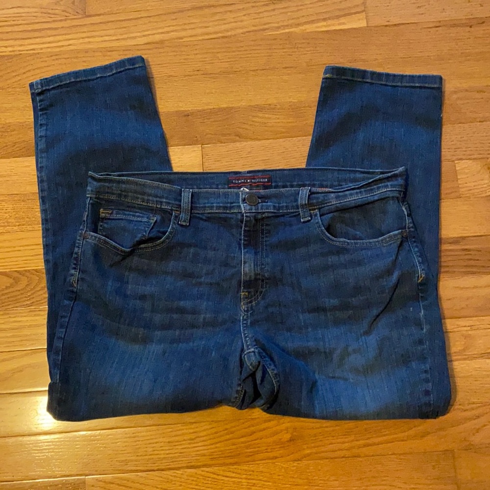 Tommy Hilfiger crop jeans